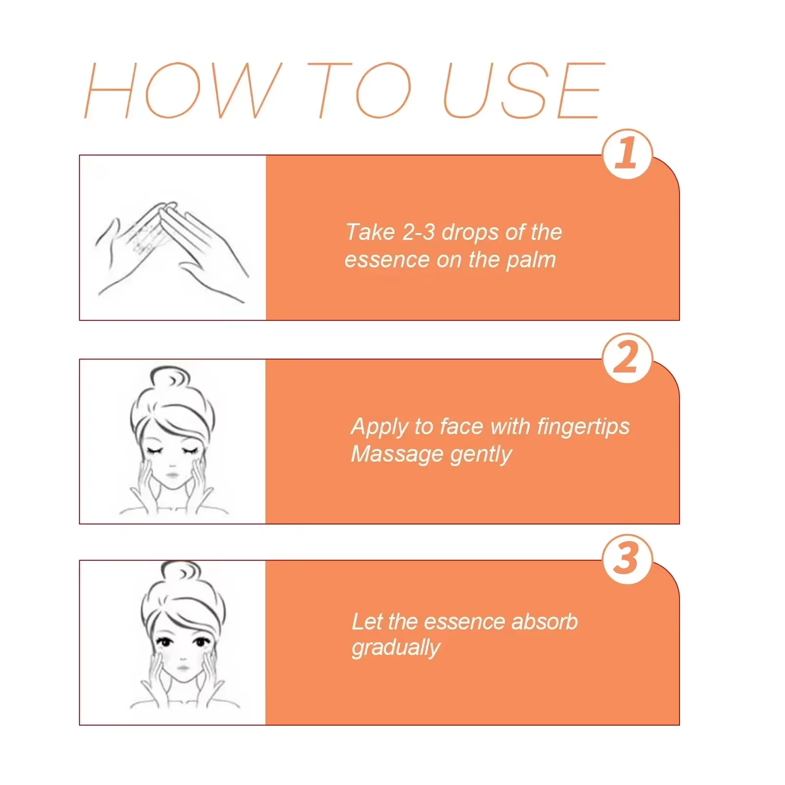 Sérum Anti-rides pour le visage