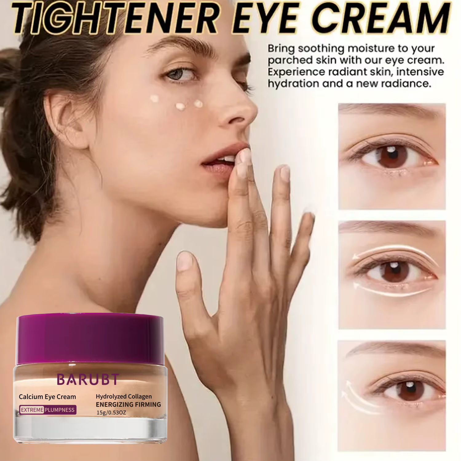 Crème hydratante pour les yeux