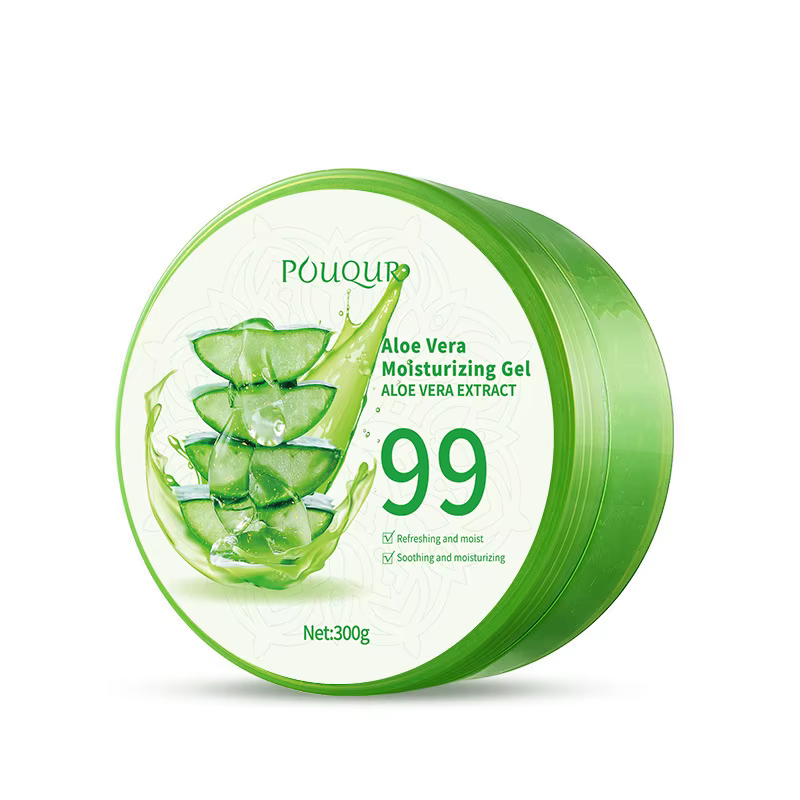 Gel d'aloe Vera 99%, hydratation en profondeur et hydratant pour le visage