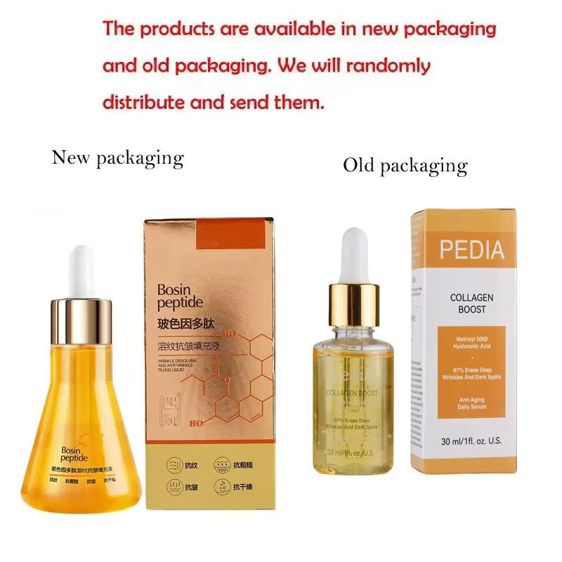 Sérum pour le visage au Ginseng doré, Essence polypeptidique, hydratant, lissant, pour le soin de la peau, Toner au Ginseng, 120ml/30ml