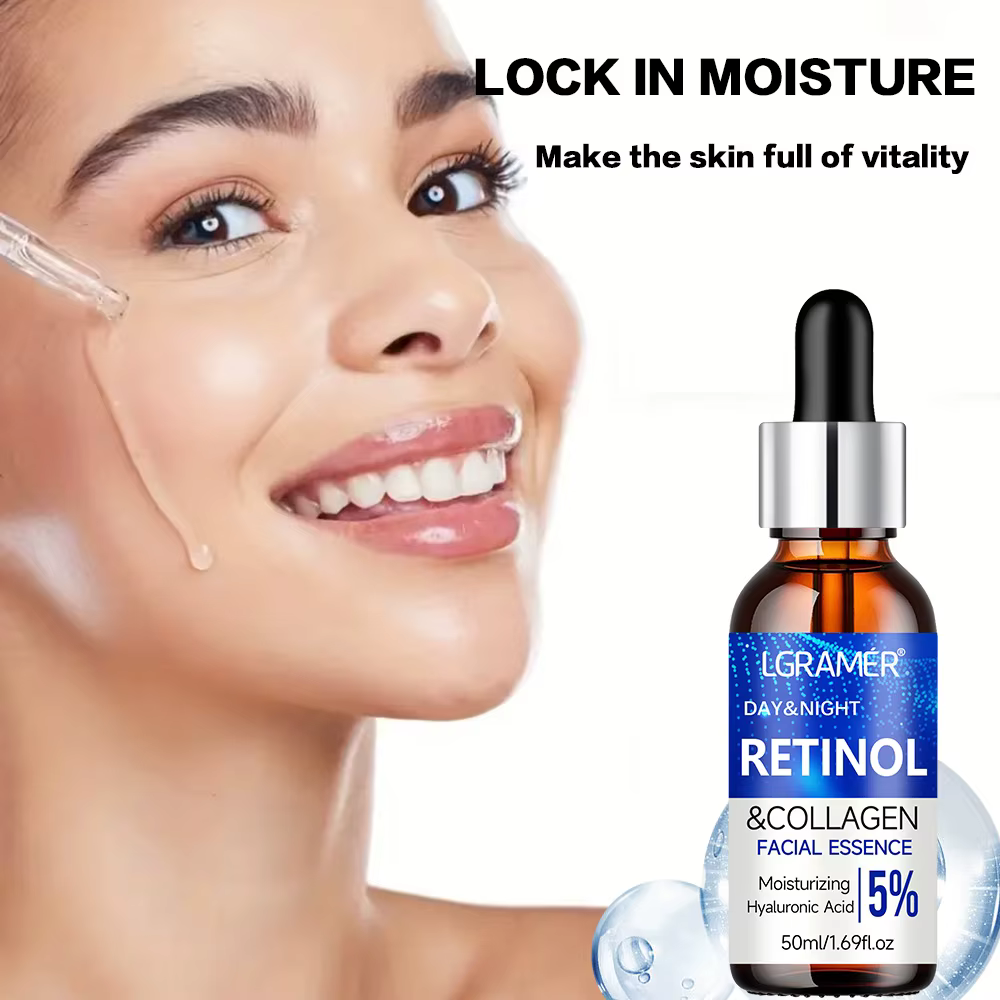 Crème Anti-rides pour le visage au rétinol