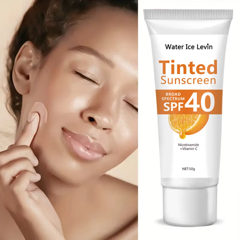 Lotion de protection solaire Orange