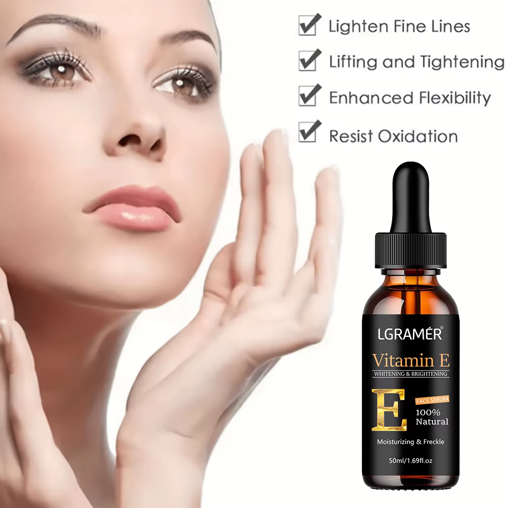 Sérum pour le visage à la vitamine E