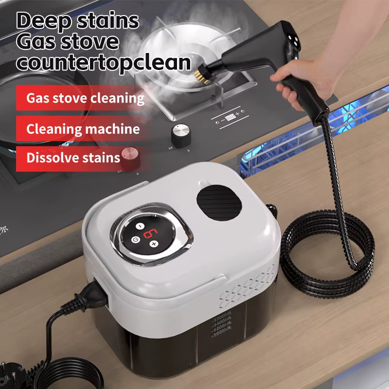Nettoyeurs à vapeur portables haute température et pression, climatiseur, hotte de cuisine, Machine de nettoyage à vapeur pour voiture, nettoyage des sols, EU/US