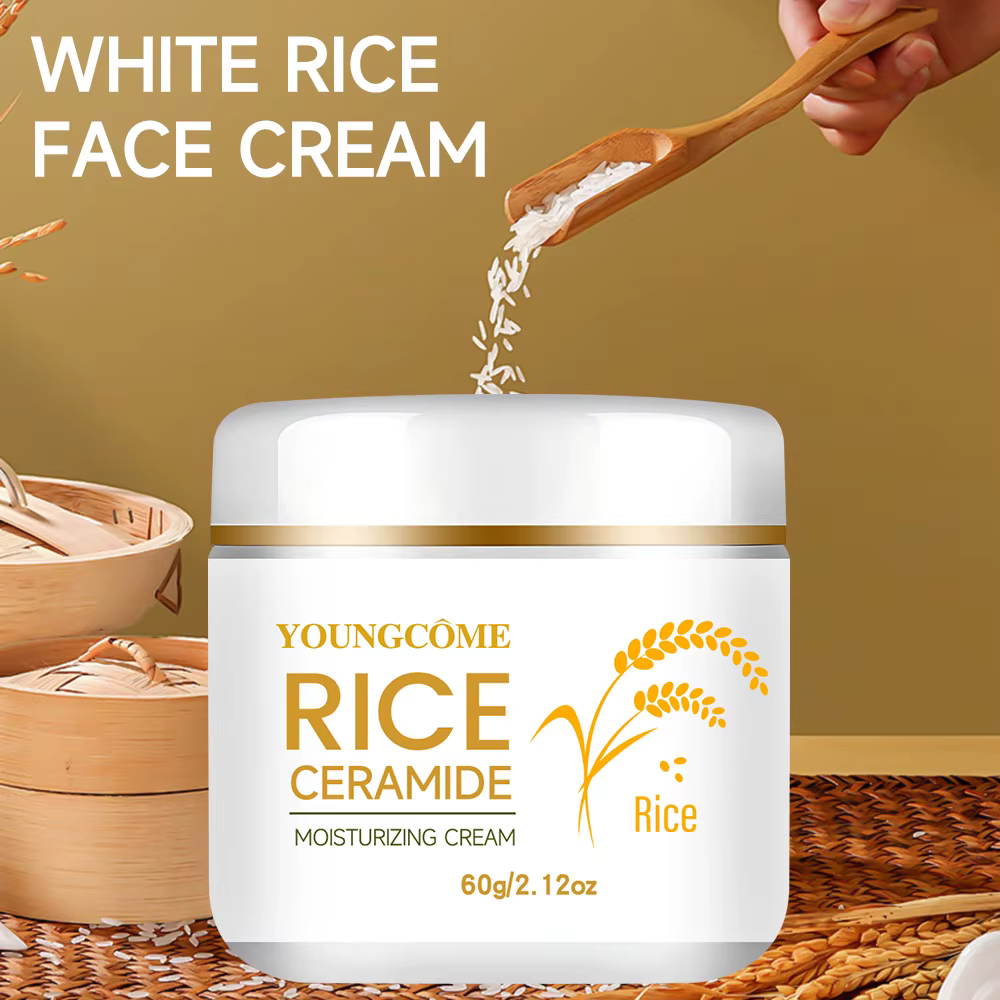 Crème de riz, céramide de riz