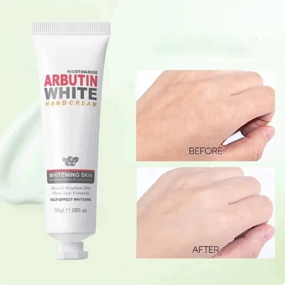 Crème Blanchissante Hydratante pour les Mains