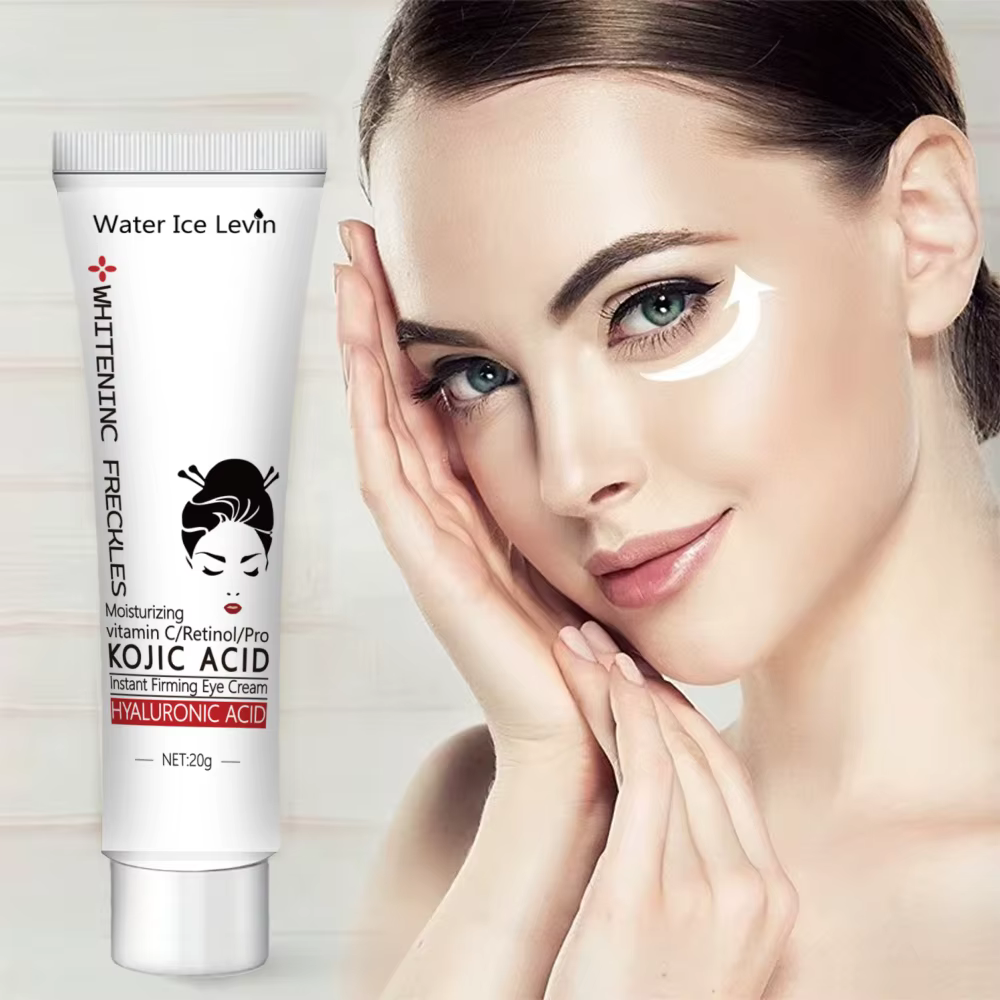 Acide kojique crème pour les yeux soin Anti cernes sacs