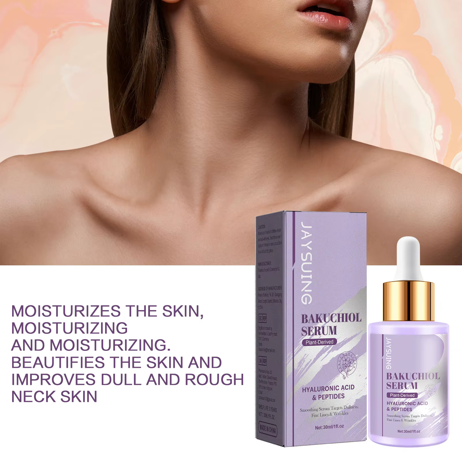 Bakuchiol – sérum de rajeunissement du visage