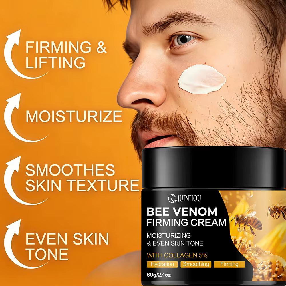 Crème pour le visage à l'extrait de miel naturel JUINHOU