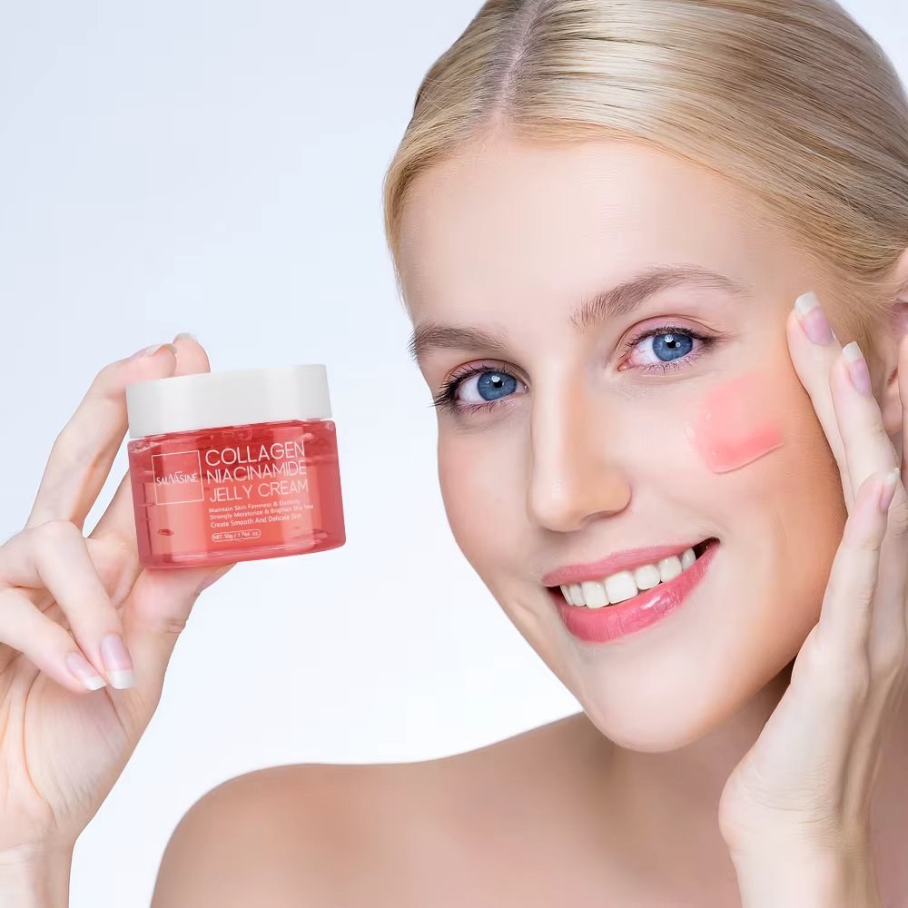 Soins de la peau coréens 50g collagène Niacinamide
