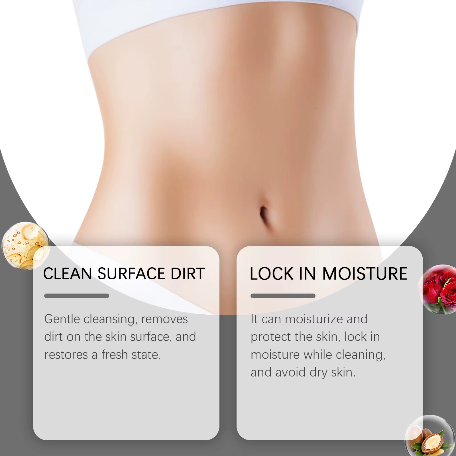 Savon Nettoyant Noir Exfoliant Corporel Purifiant Anti-Points Noirs Contrôle du Sébum Éclaircissant Crème Gommante Douce pour le Corps