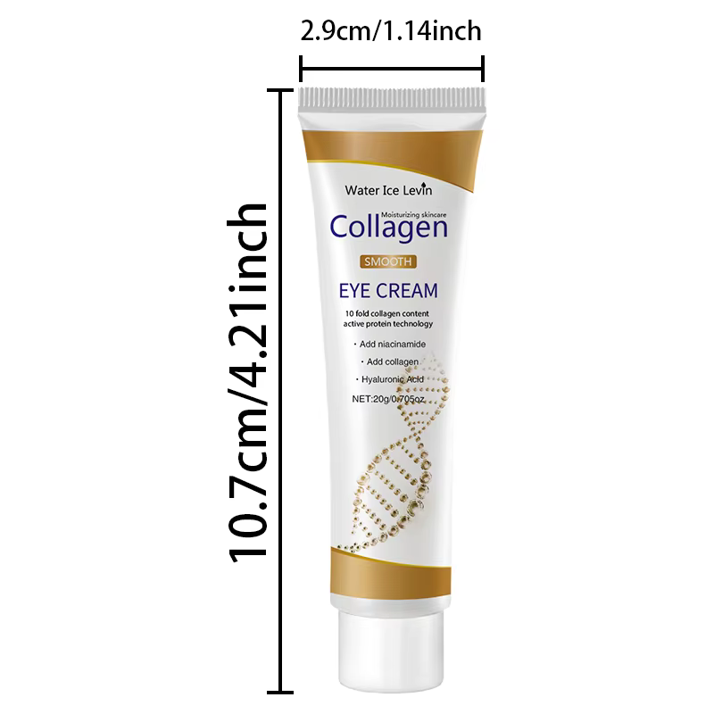 Crème pour les yeux au collagène