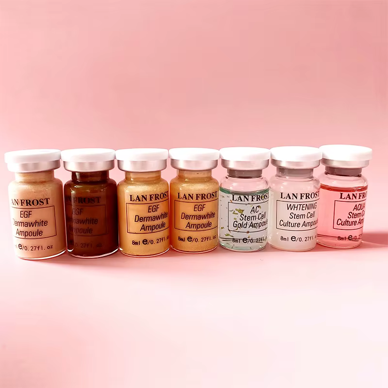 BB crème brillante, ensemble de 12 flacons de 8ml