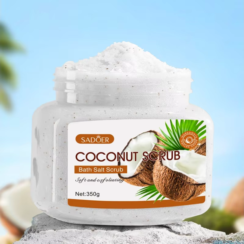 Gommage à la noix de coco 350g
