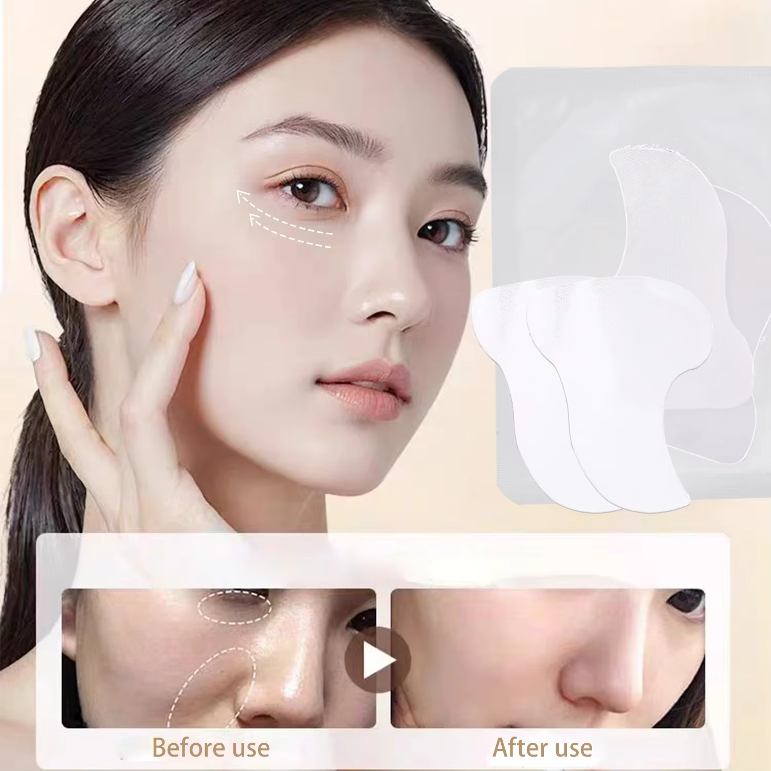 Masque pour les yeux Hydrogel