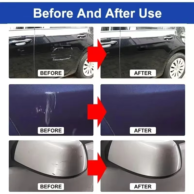 Spray anti-rayures pour voiture, nettoyant pour surfaces de voiture, pratique, simple et efficace