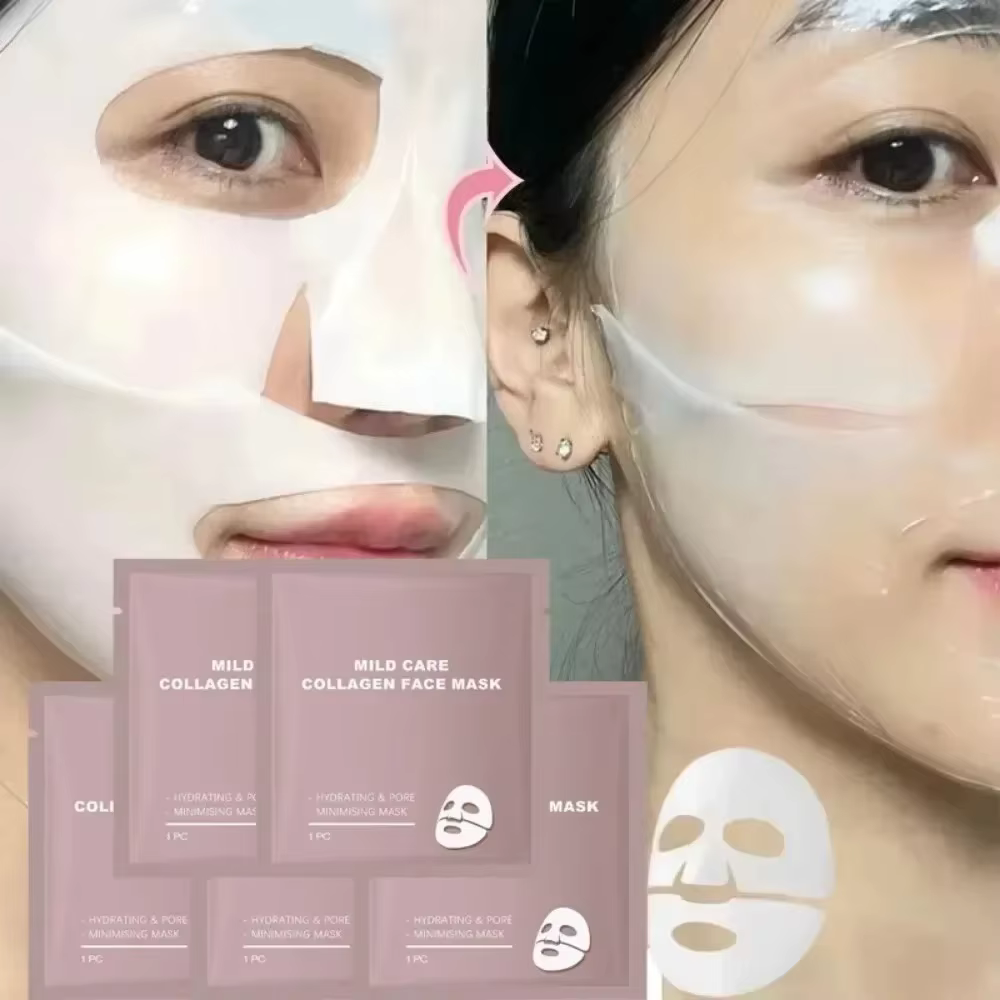 Masque facial au collagène Bio
