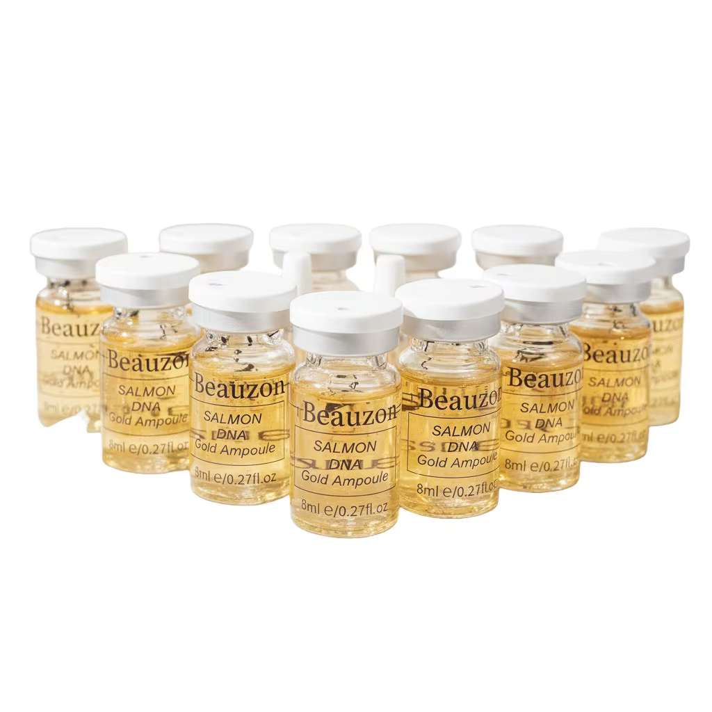Sérum visage à l'ADN de saumon Golden Ampoule 8ml