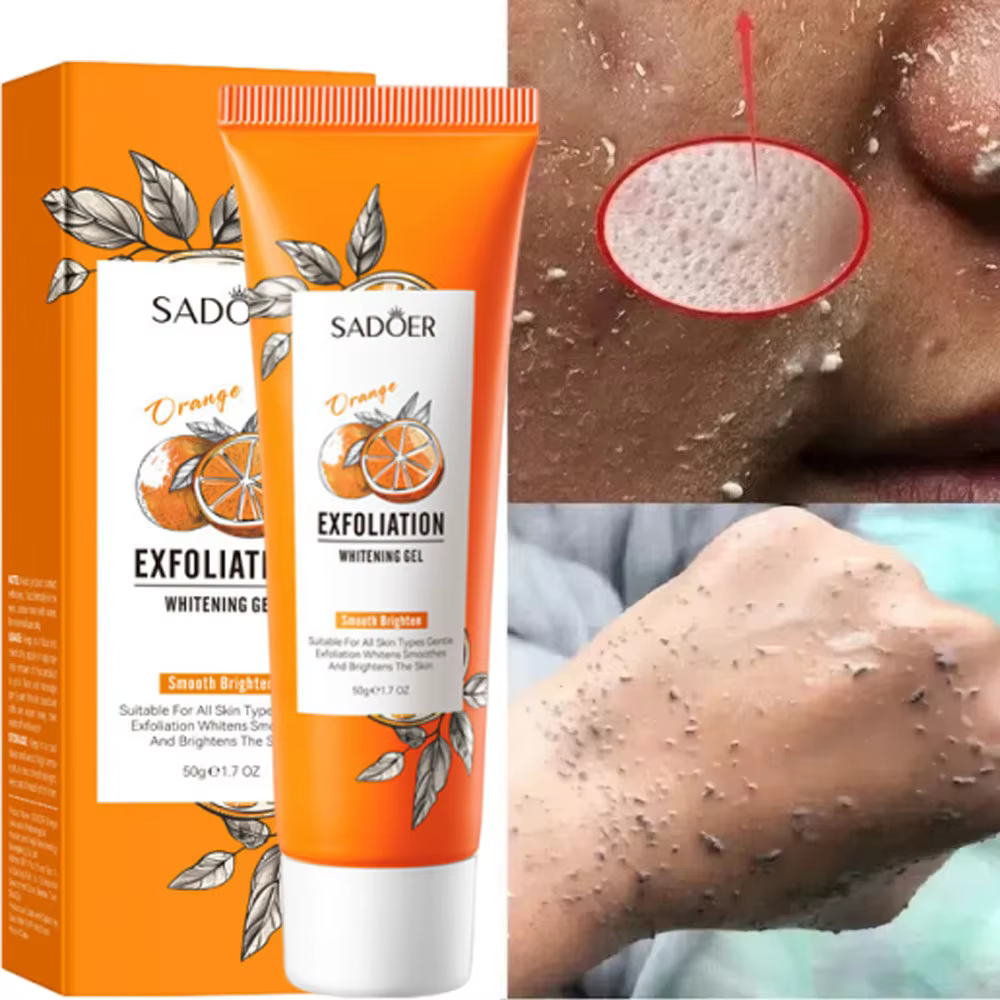 Gel exfoliant pour le visage