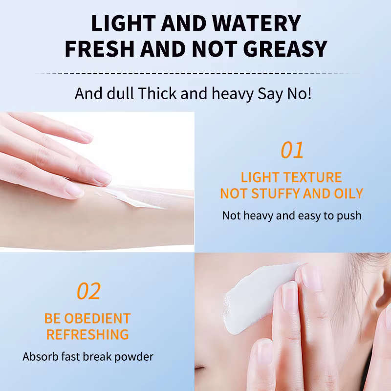 O'CHEAL 60g SPF50 + crème solaire hydratante