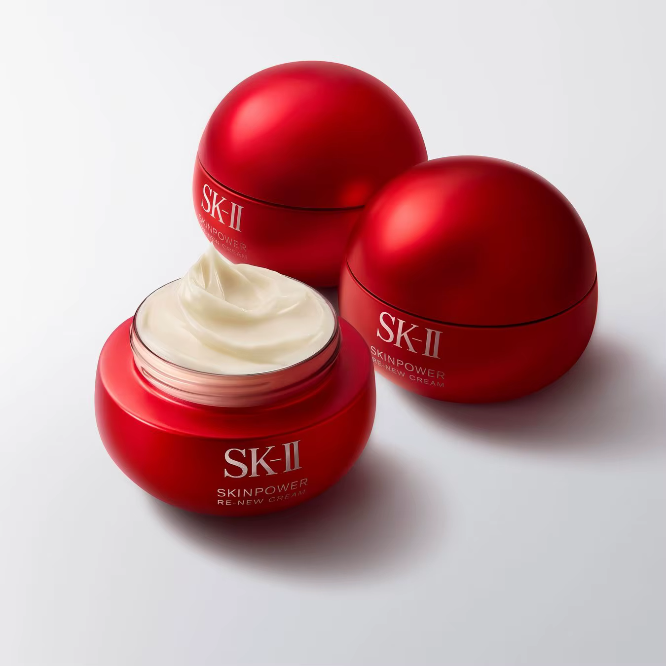 Crème anti-âge SK-II Skinpower Re-New avec PITERA