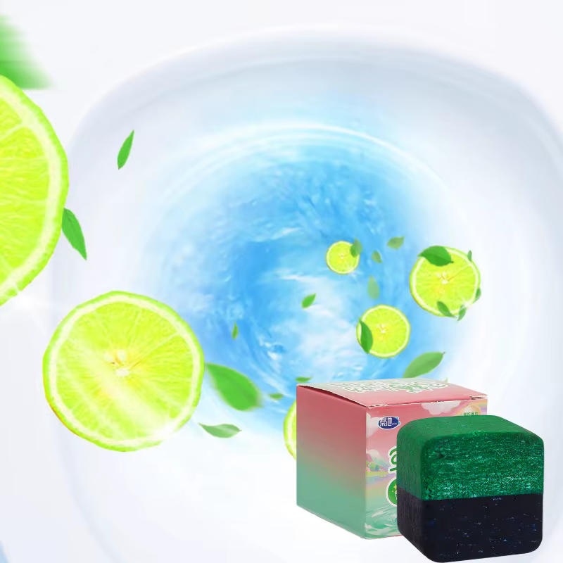 Mini Cube nettoyant pour cuvette de toilette, dissolvant de taches à haute nettoyage, éliminateur d'odeurs longue durée, facile à utiliser, blocs de nettoyage pour cuvette de toilette