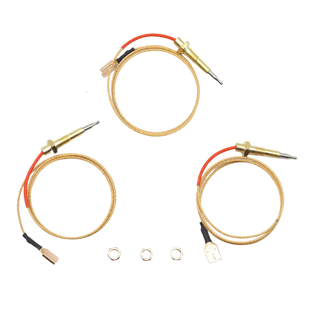 La poêle de plaque chauffante de Thermocouple de cheminée à gaz partie le capteur de température 65cm