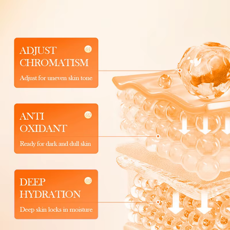SADOER vitamine C crème pour le visage soin