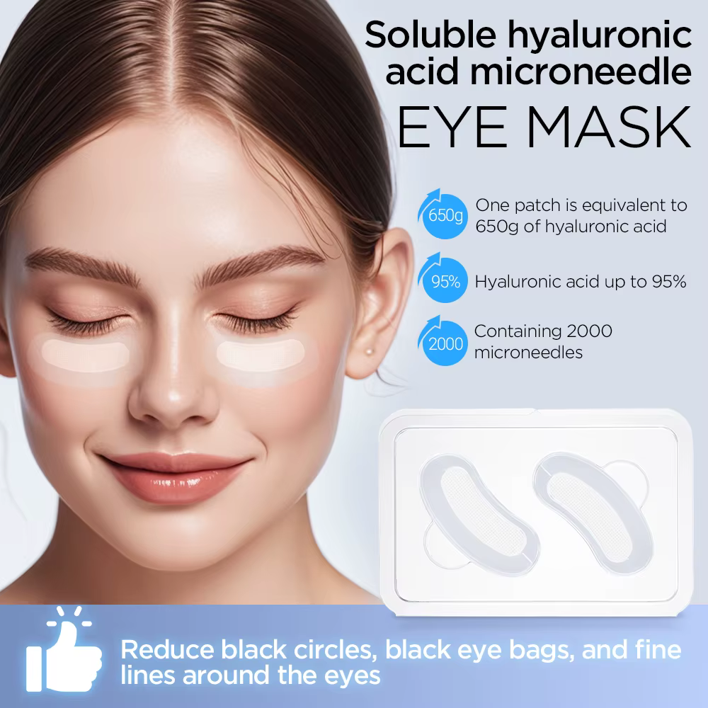 Patchs pour les yeux à micro-aiguilles