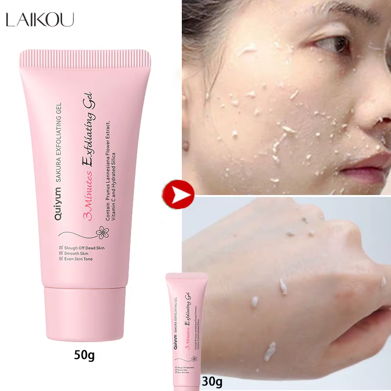 Gel exfoliant Sakura, gommage facial