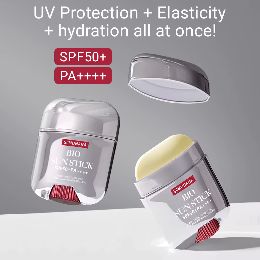 Bloqueur solaire mat, protection de la peau aux ultraviolets