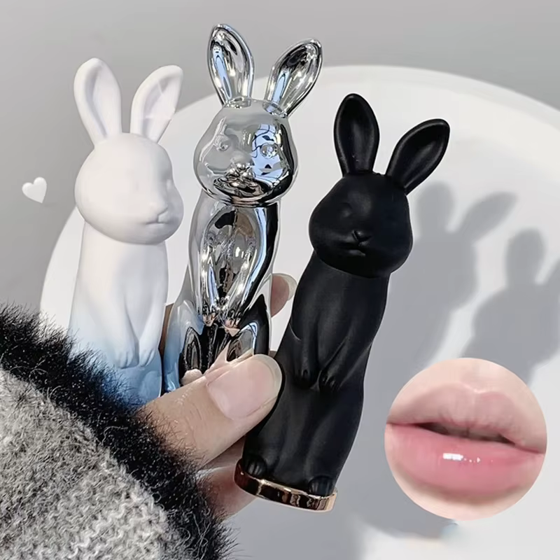 Baume à lèvres hydratant lapin miel pêche