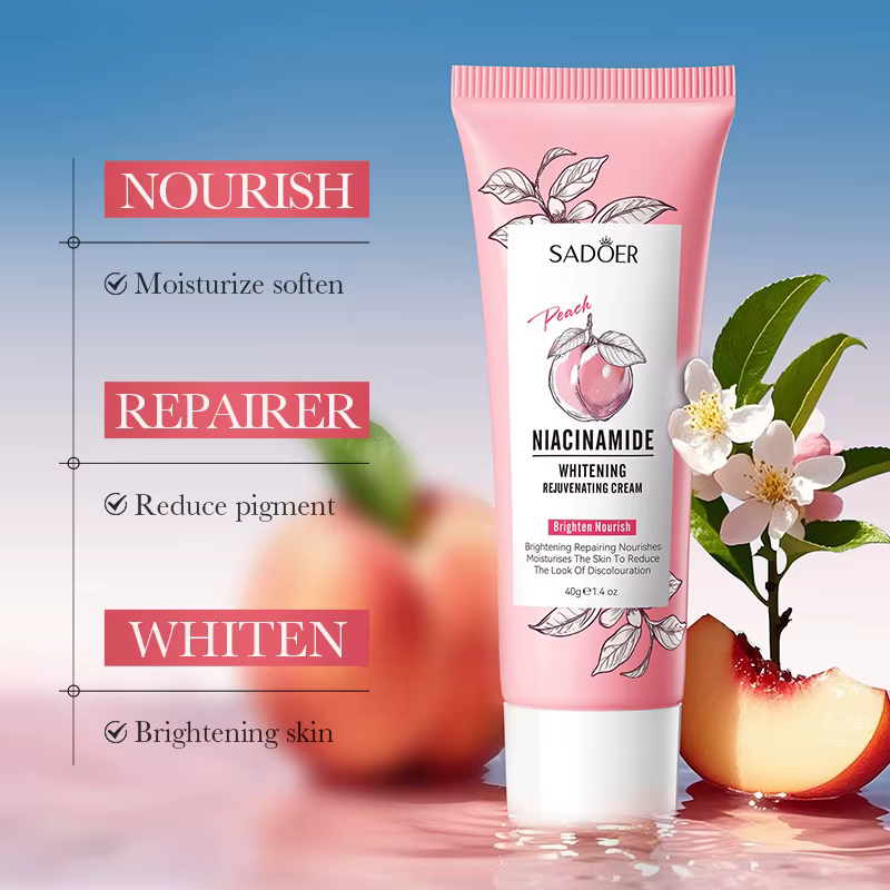 Crème Corporelle Éclaircissante pour Peaux Foncées