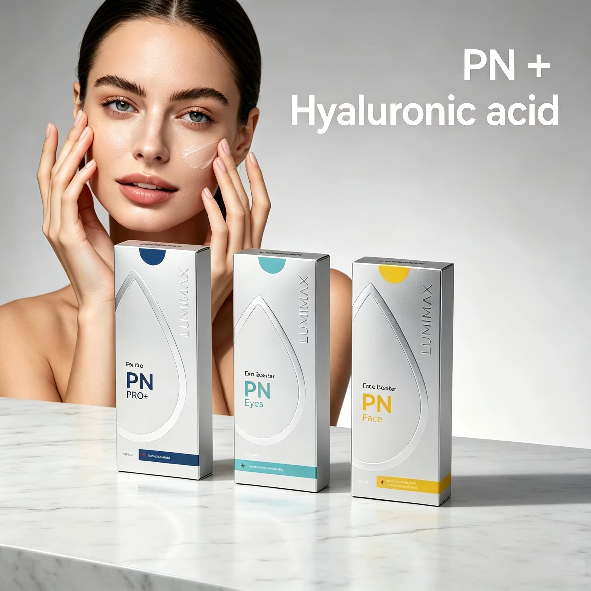 PRO Poly Nucleotides PN PDRN pour Sérum Visage Lèvres Yeux Acide Hyaluronique ADN de Saumon Booster Cutané Soin Coréen 2026