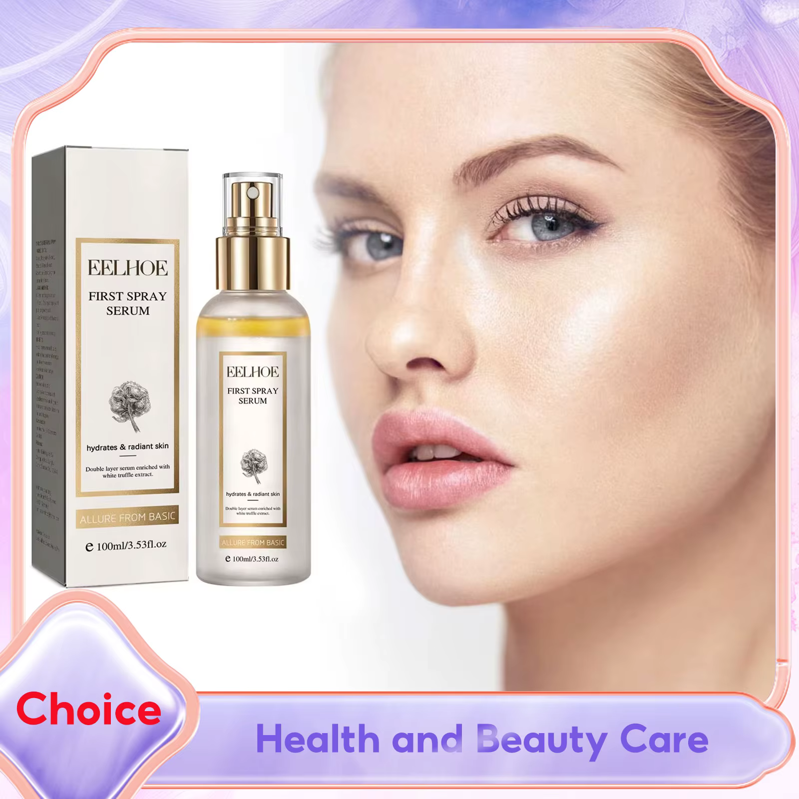 Sérum pour le visage à la truffe blanche
