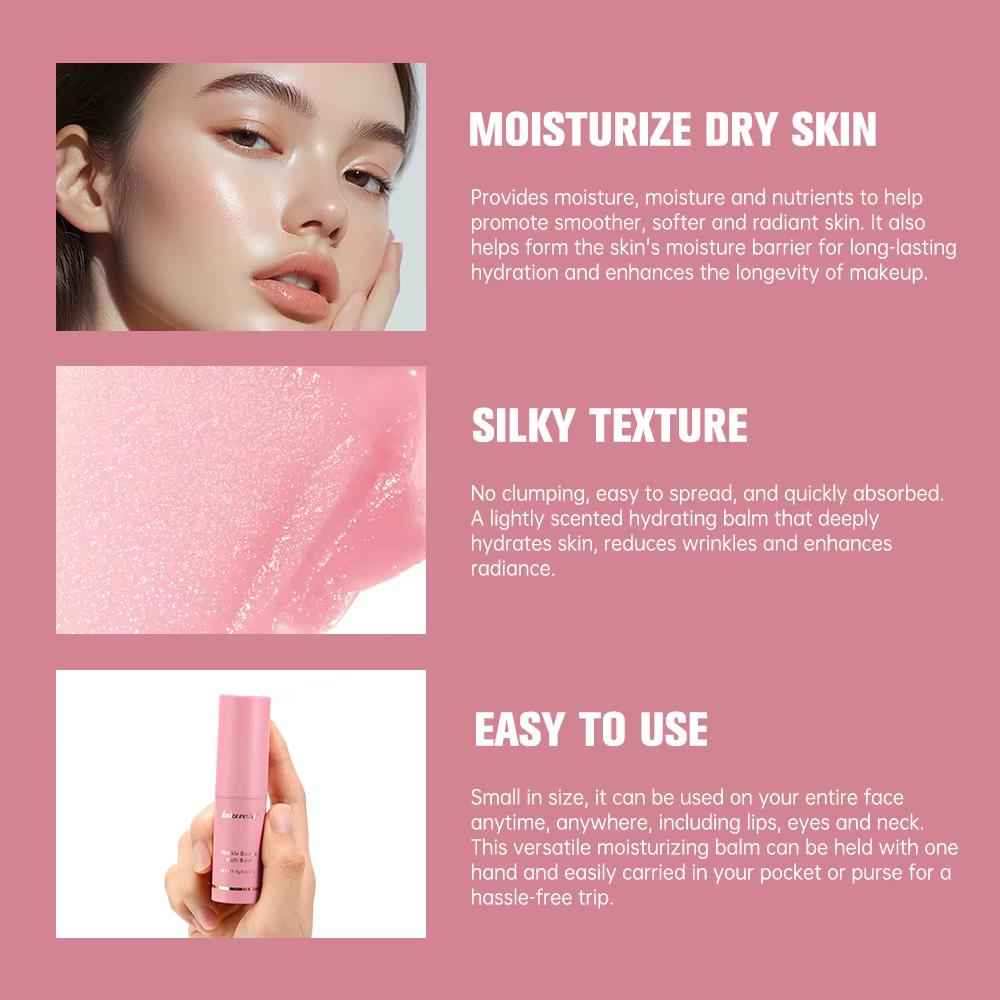 Anti-rides rebond Multi baume hydratant pour le visage