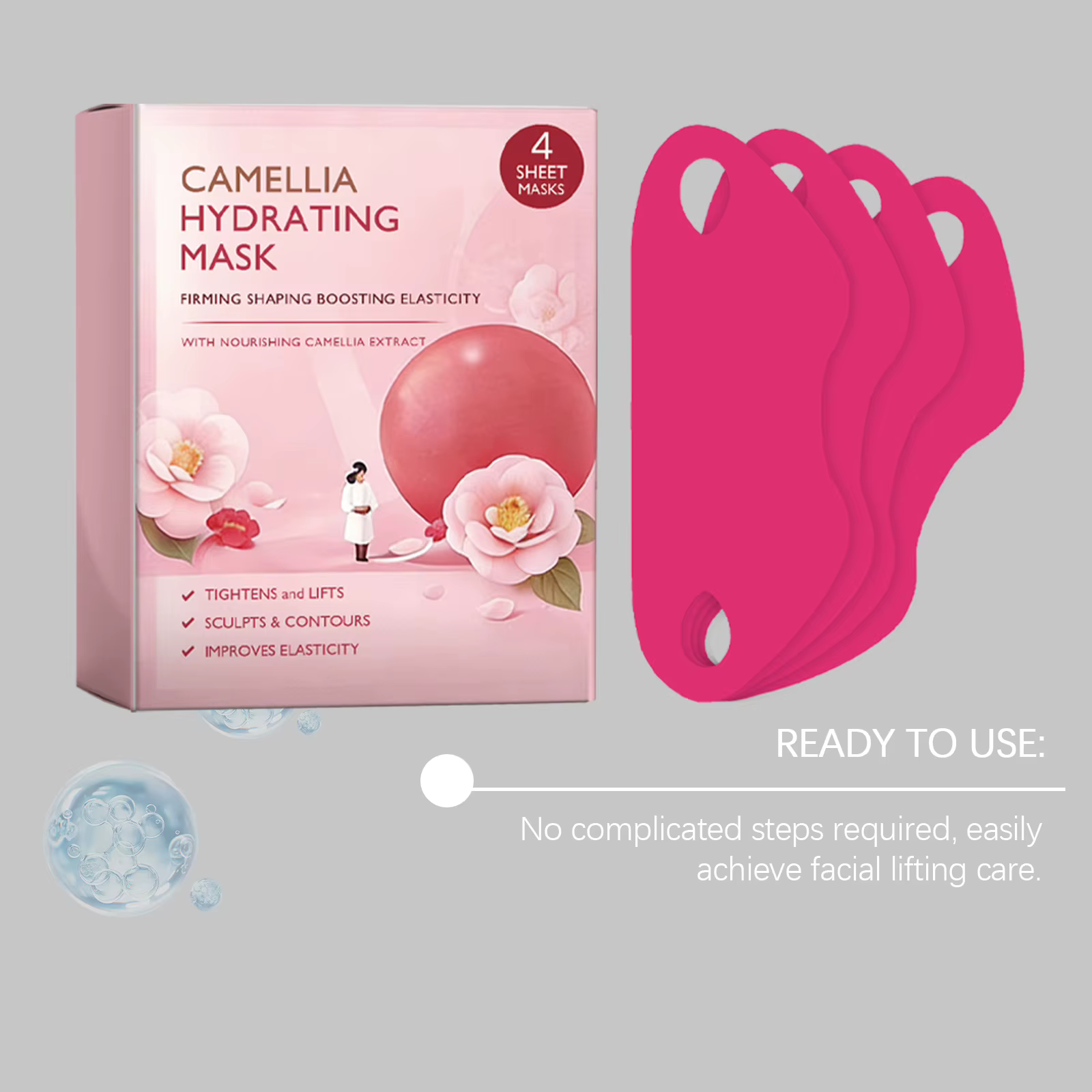 Masque raffermissant pour le visage