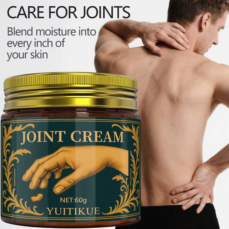 YUITIKUE Crème de Soin articulaire 60g - Hydrate la peau et les articulations
