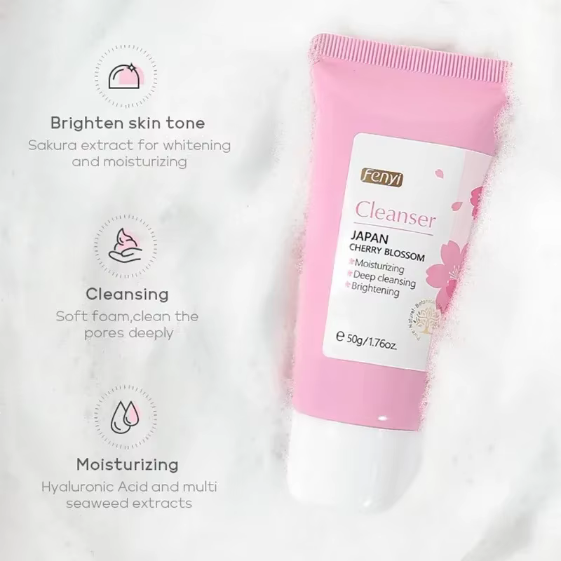 Nettoyant Visage à la Vitamine C – Nettoyage Profond