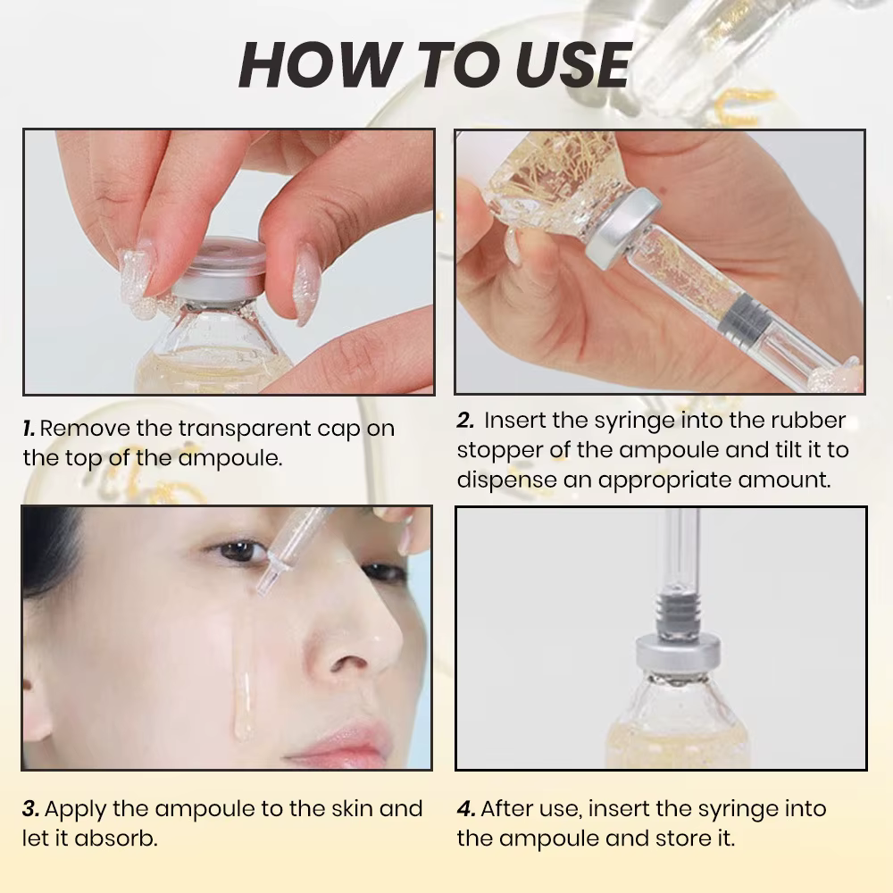 Ampoule de Lifting intensive au collagène profond pour le visage