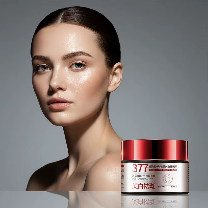 Crème visage 377, hydratant facial pour tous types de peau