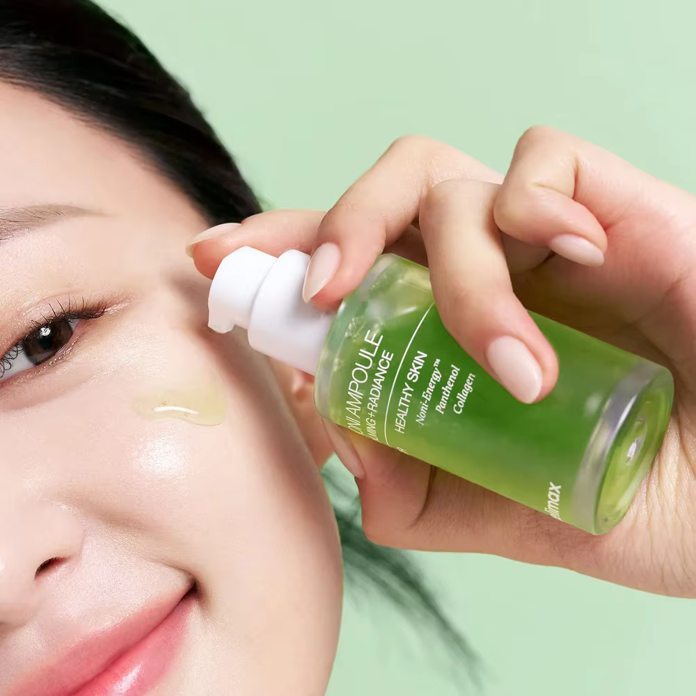 Sérum Visage Celimax à l'Extrait de Noni – Essence Nourrissante Coréenne Anti-rides Hydratante Atténuant les Ridules – Ampoule Énergisante pour Soins de la Peau
