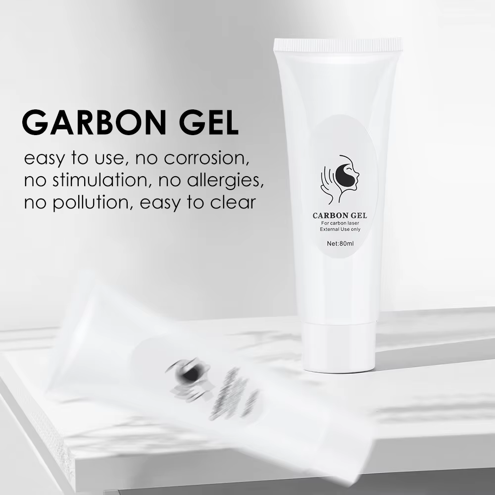 Gel Peeling au charbon 80ML pour la régénération de la peau