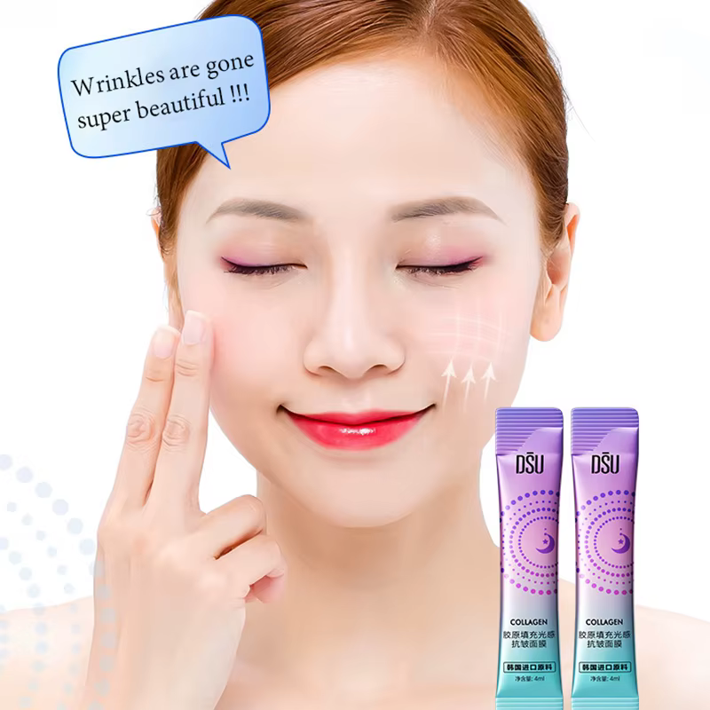 30 pièces Anti-rides masques pour le visage de sommeil hydratant raffermissant