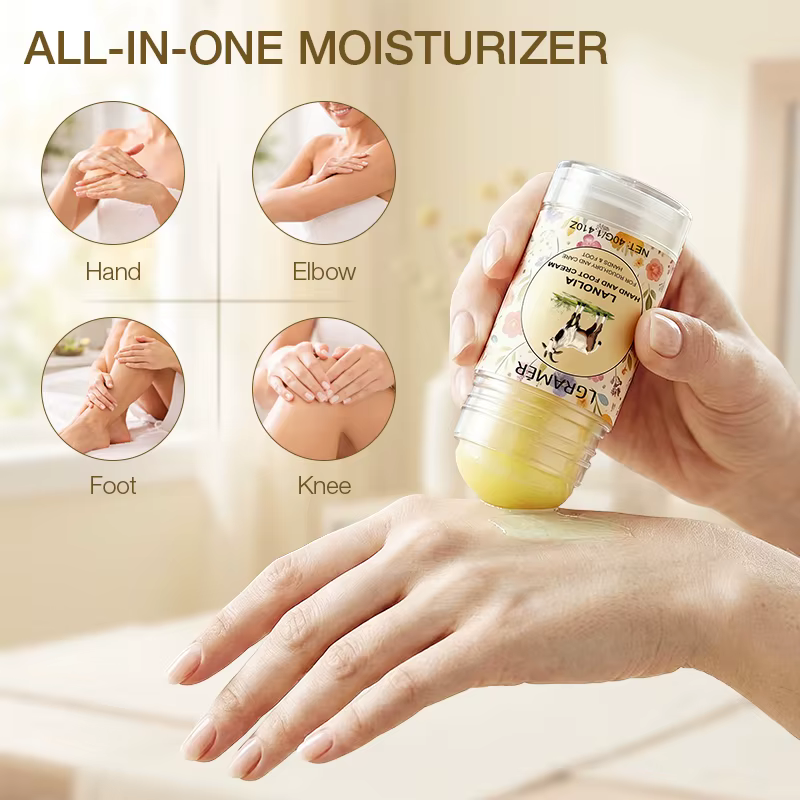 Stick de crème pour les mains et les pieds à la lanoline 40g
