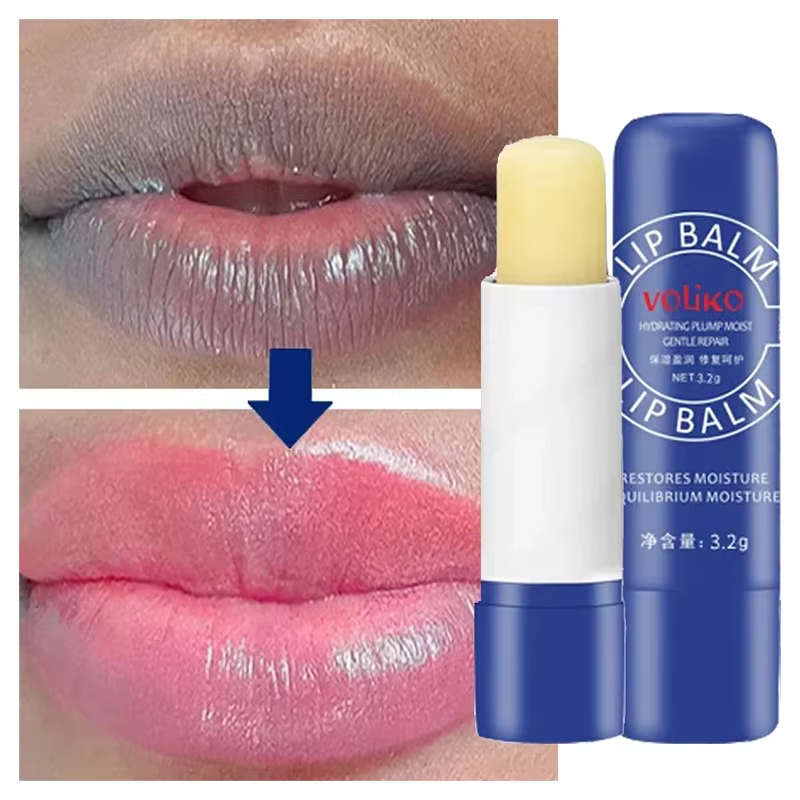 Baume à lèvres exfoliant propre