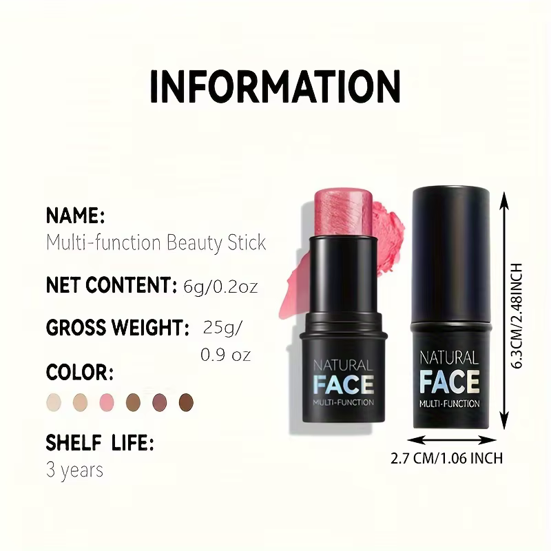 Bâtons de contour crème