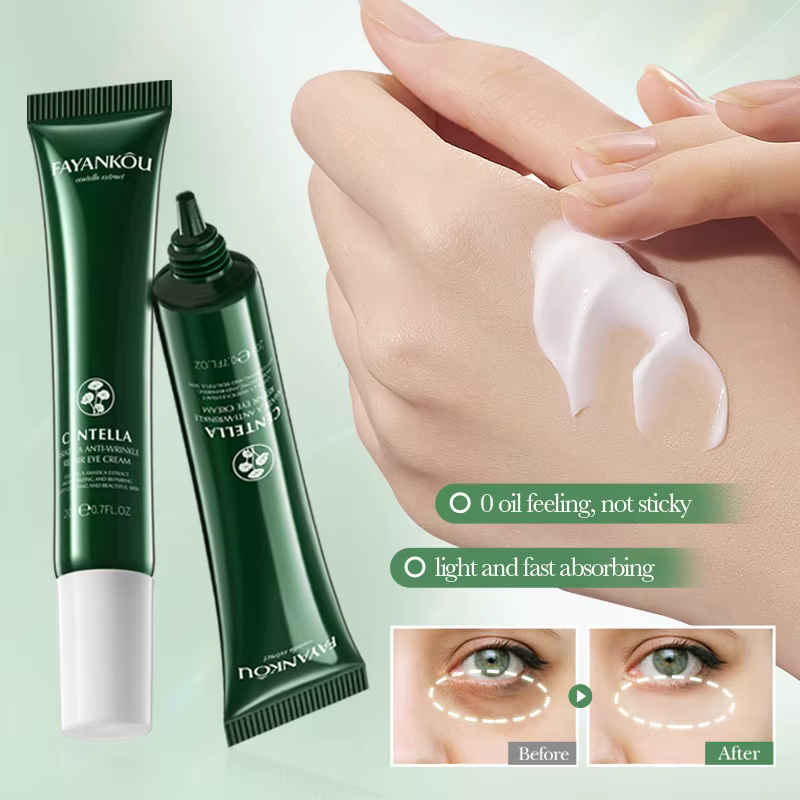 Centella Asiatica crème pour les yeux Anti cernes sous