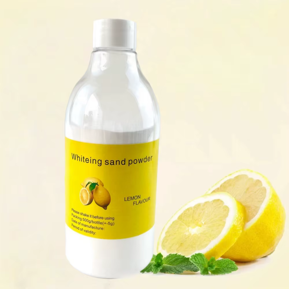 Poudre de sablage dentaire professionnelle 500g, 65μm, bicarbonate de sodium pour le polissage des dents et l'élimination des taches