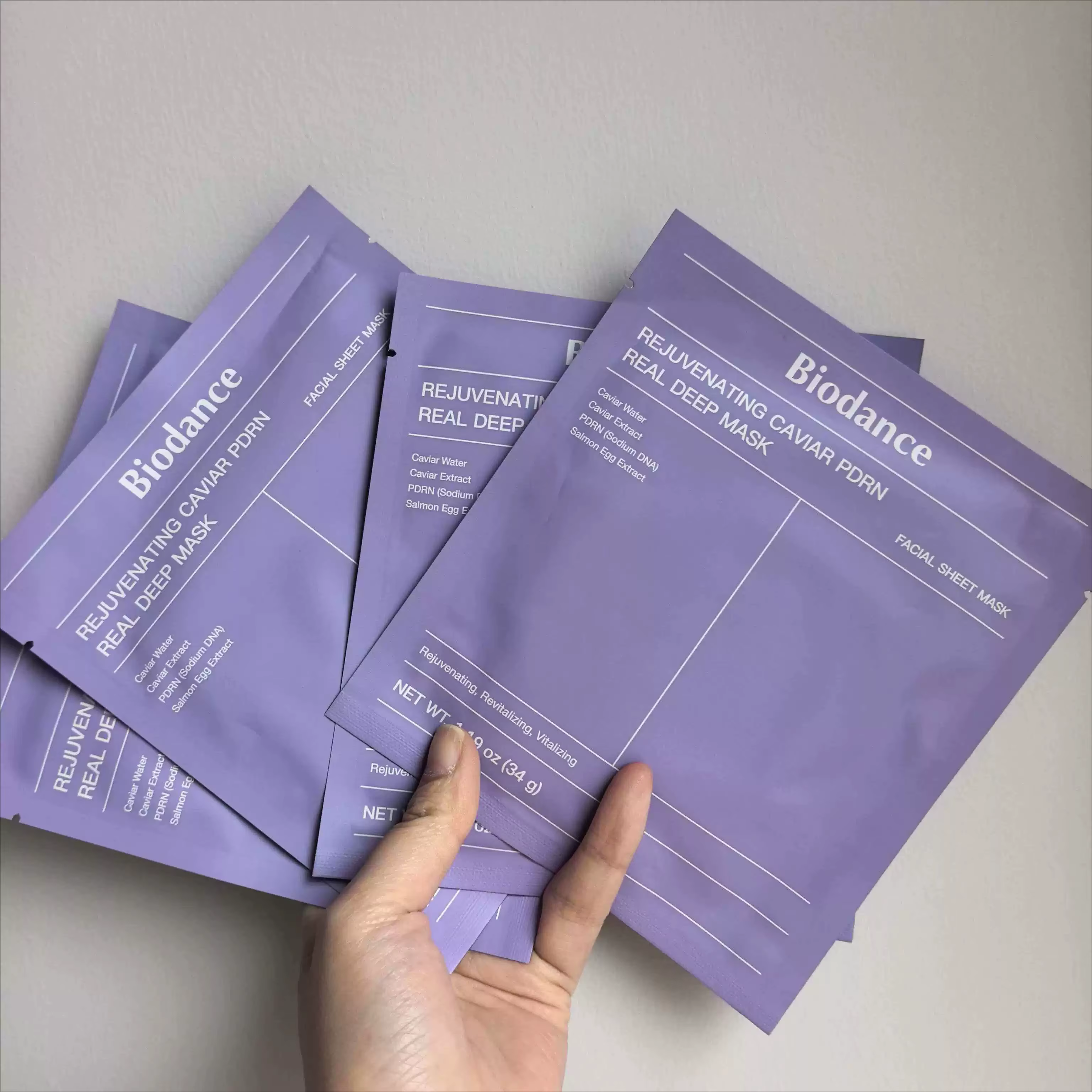 Masque Gel Hydratant Bio-Collagène au Rétinol : Raffermit